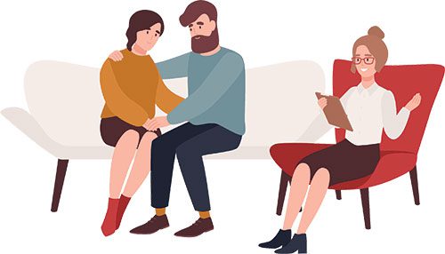 کلینیک زوج درمانی و مشاور خانوداه